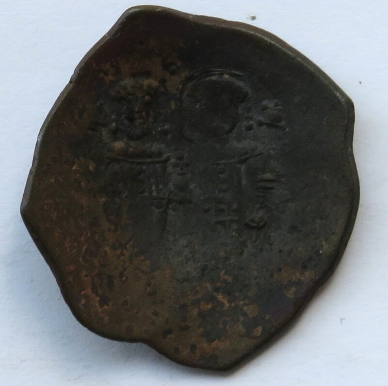 Bizancjum, Manuel I Komnenos, aspron trachy, 1143-1180 r.