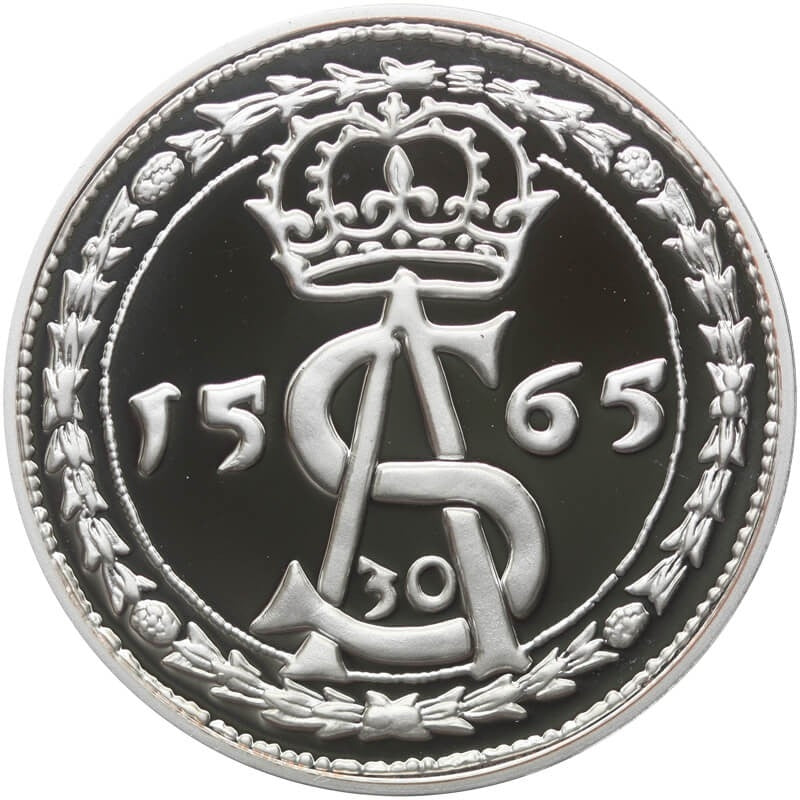 Replika Talar Zygmunta Augusta, platerowana
