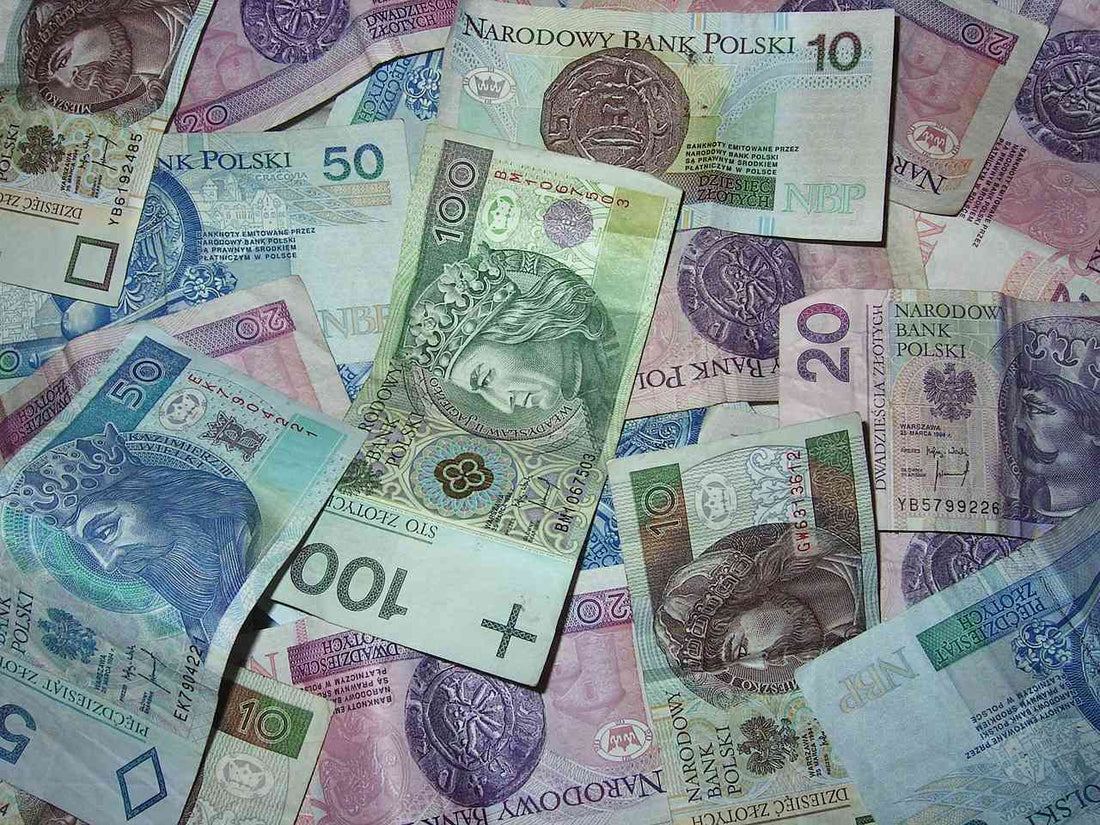 Polskie banknoty – od historii do kolekcji