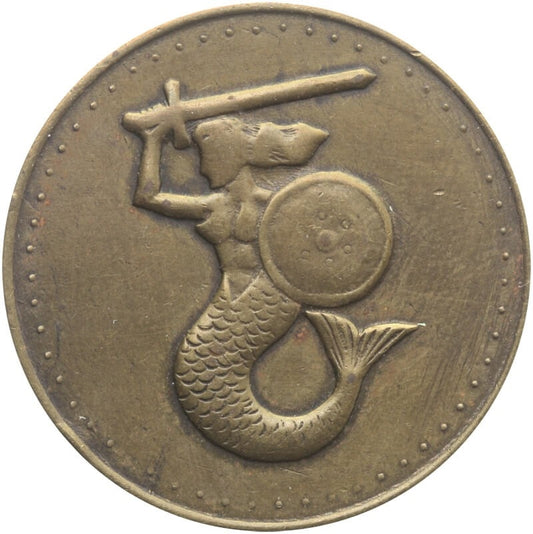 Medal Jan Paweł 2, 1979, Syrenka warszawska