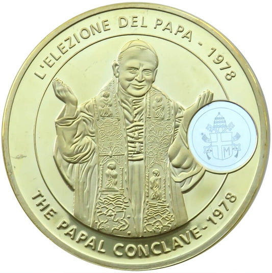 Medal Jan Paweł II, Wybór papieża, 2010 r.