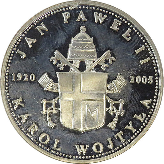 Polska, medal Jan Paweł II i Benedykt XVI, 2005, certyfikat
