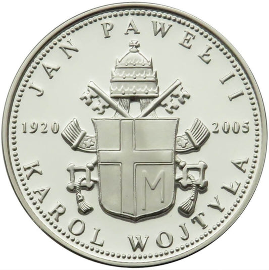 Polska, medal Jan Paweł II, Jan Paweł II Wielki, 2014 r.