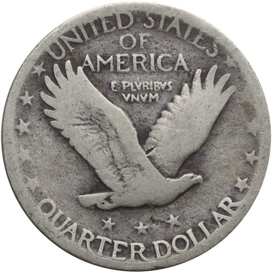 USA ¼ dolara (quarter, 25 centów), 1928, ćwierćdolarówka Liberty, Ag900